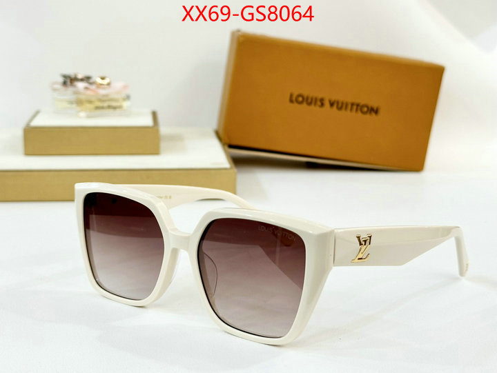 Glasses-LV how can i find replica ID: GS8064 $: 69USD