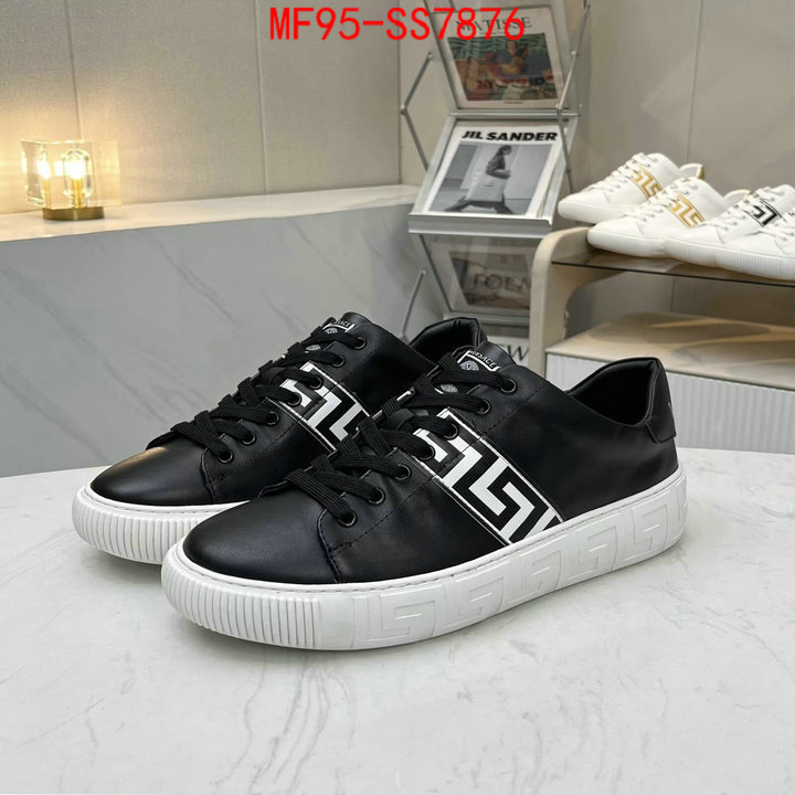 Men Shoes-Versace how to find replica shop ID: SS7876 $: 95USD