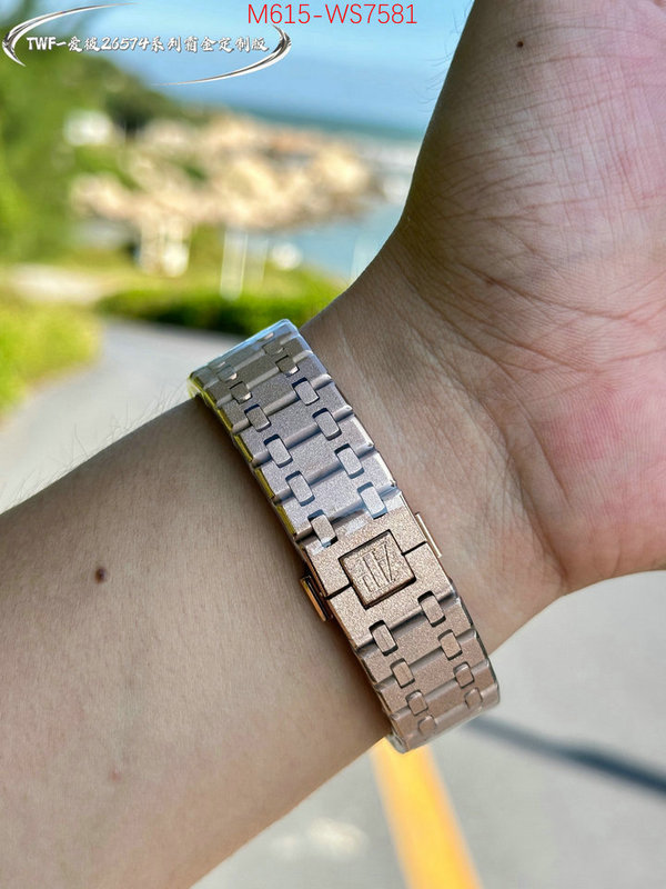 Watch(TOP)-Audemars Piguet where should i buy to receive ID: WS7581 $: 615USD