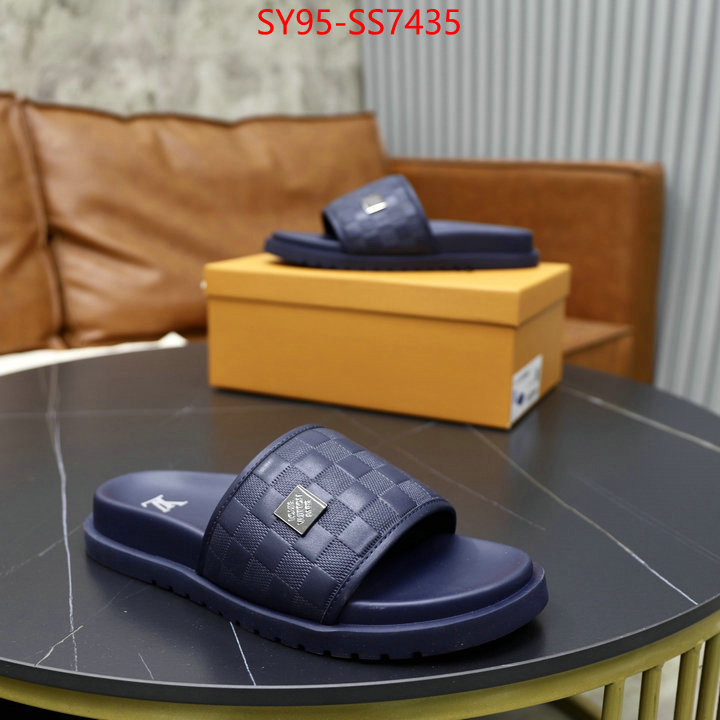 Men Shoes-LV wholesale imitation designer replicas ID: SS7435 $: 95USD