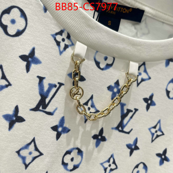 Clothing-LV replica 1:1 high quality ID: CS7977 $: 85USD