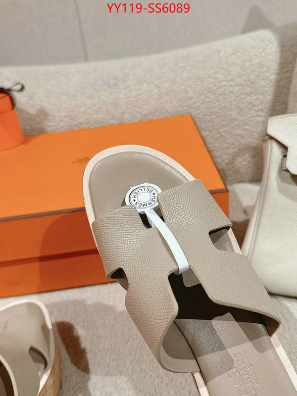 Women Shoes-Hermes counter quality ID: SS6089 $: 119USD