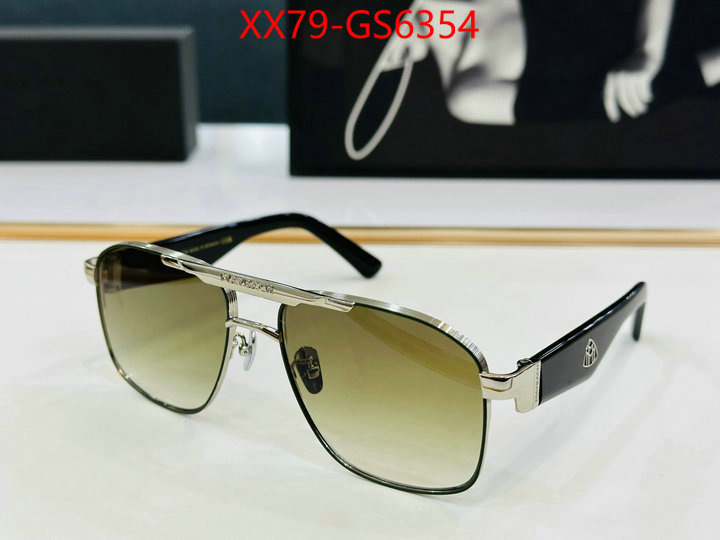 Glasses-Maybach top quality website ID: GS6354 $: 79USD