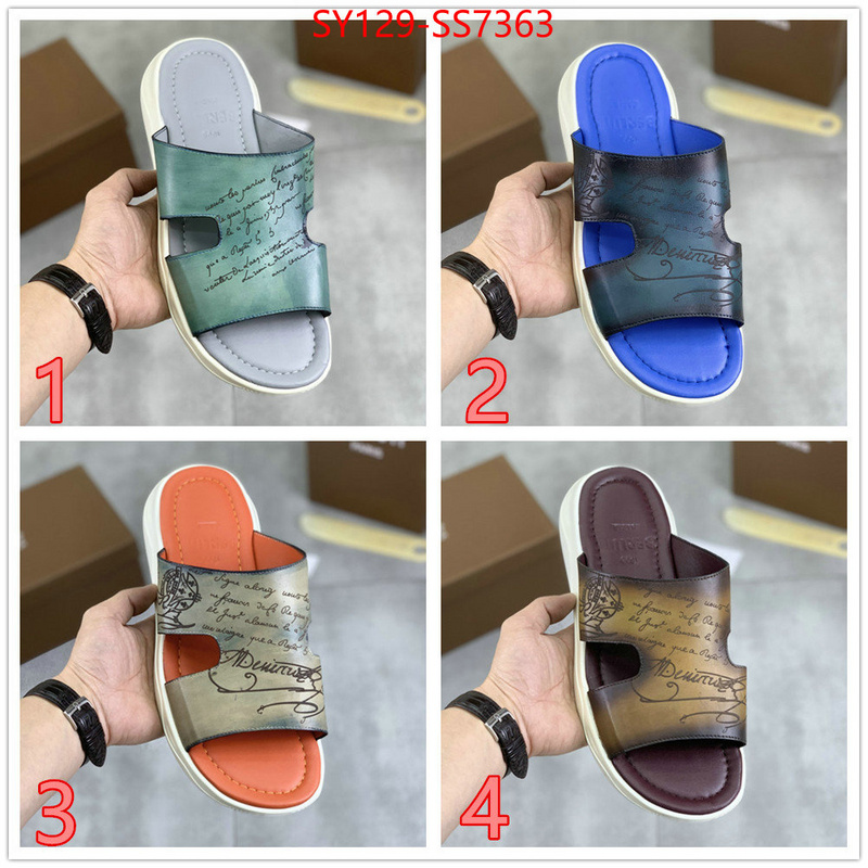 Men Shoes-Berluti high quality 1:1 replica ID: SS7363 $: 129USD