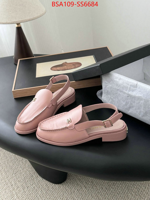 Women Shoes-Chanel outlet 1:1 replica ID: SS6684 $: 109USD