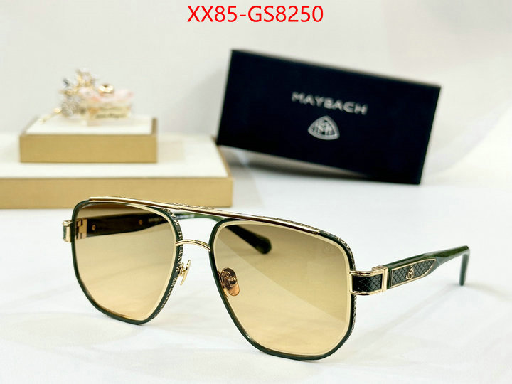 Glasses-Maybach aaaaa replica designer ID: GS8250 $: 85USD