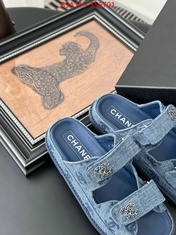 Women Shoes-Chanel what are the best replica ID: SS6701 $: 119USD