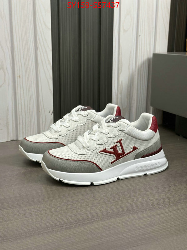 Men Shoes-LV 7 star collection ID: SS7437 $: 159USD