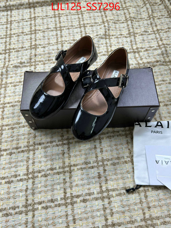 Women Shoes-ALAIA found replica ID: SS7296 $: 125USD