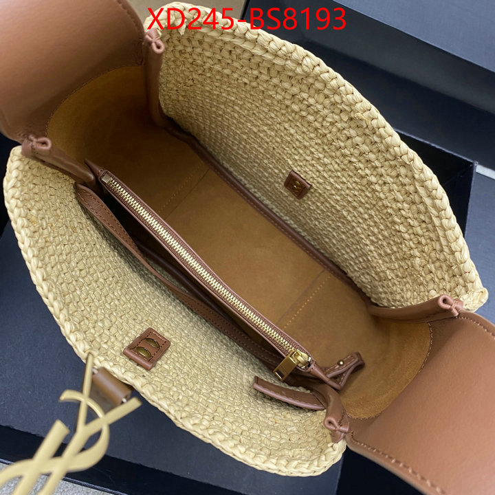 YSL Bags(TOP)-Handbag- 2024 aaaaa replica 1st copy ID: BS8193 $: 245USD,