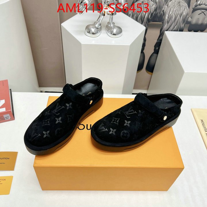 Women Shoes-LV perfect quality ID: SS6453 $: 119USD