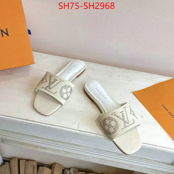 Women Shoes-LV shop cheap high quality 1:1 replica ID: SH2968 $: 75USD