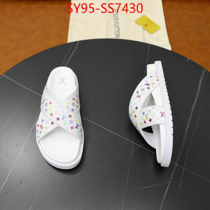 Men Shoes-LV designer 7 star replica ID: SS7430 $: 95USD