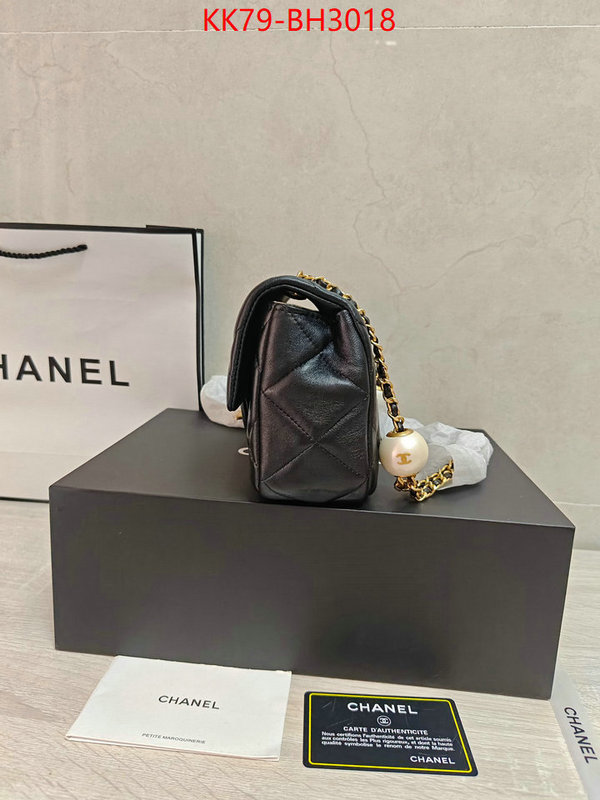 Chanel Bags(4A)-Crossbody- sellers online ID: BH3018 $: 79USD,