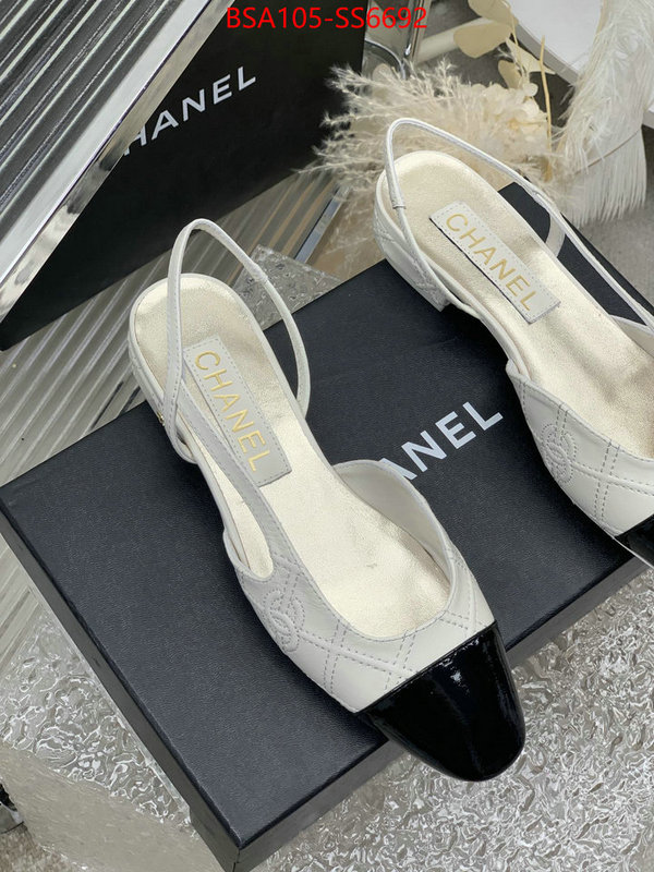 Women Shoes-Chanel best website for replica ID: SS6692 $: 105USD