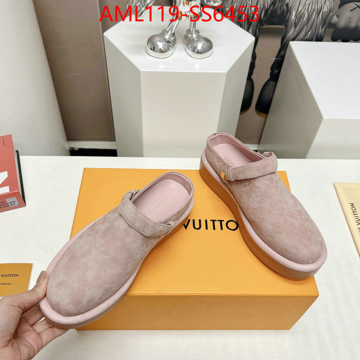 Women Shoes-LV perfect quality ID: SS6453 $: 119USD