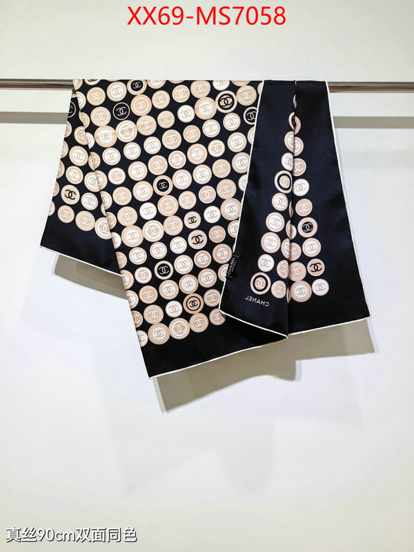 Scarf-Chanel where can you buy a replica ID: MS7058 $: 69USD