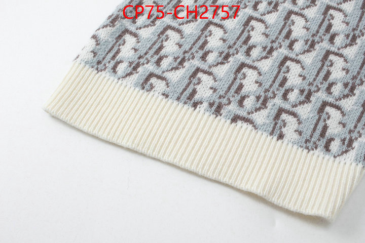 Clothing-Dior shop designer ID: CH2757 $: 75USD