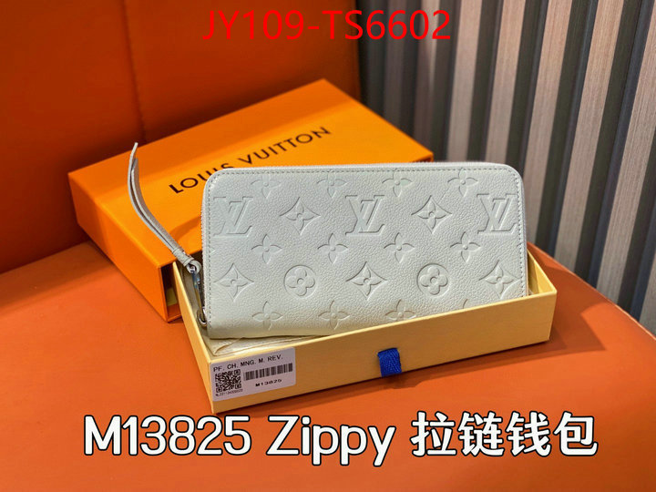 LV Bags(TOP)-Wallet 7 star collection ID: TS6602 $: 109USD,
