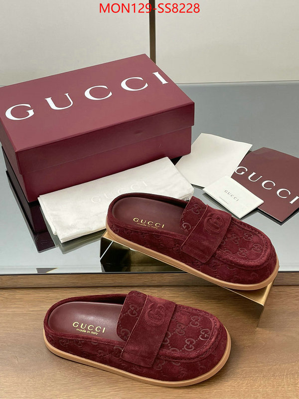 Women Shoes-Gucci what's best ID: SS8228 $: 129USD