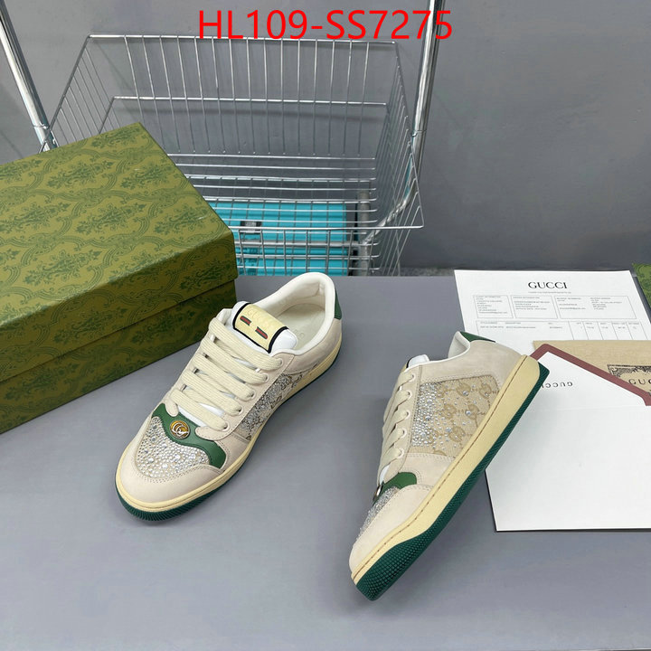 Women Shoes-Gucci best replica 1:1 ID: SS7275 $: 109USD