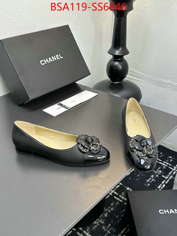Women Shoes-Chanel perfect quality designer replica ID: SS6846 $: 119USD