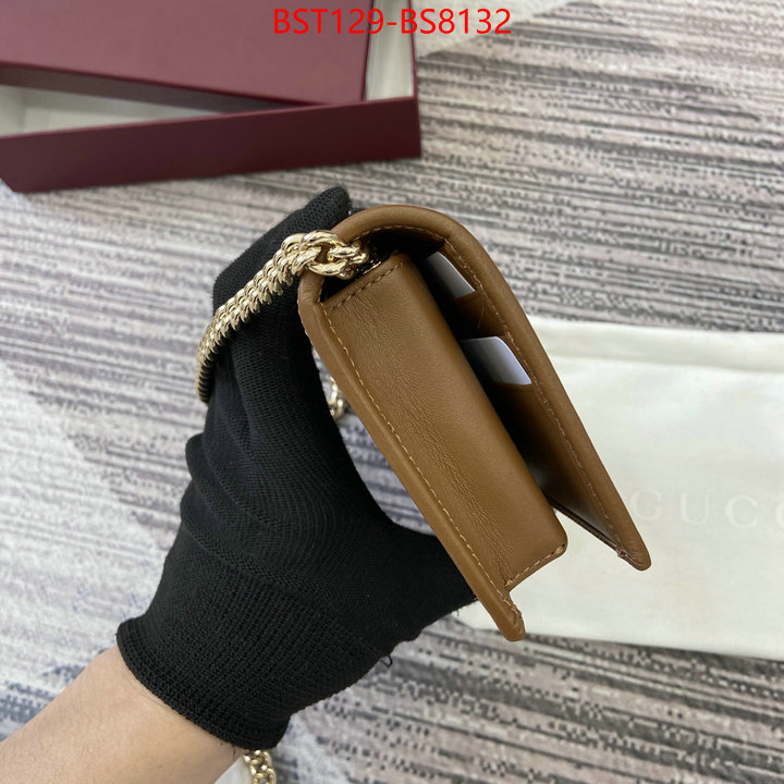Gucci Bags(TOP)-Horsebit- we curate the best ID: BS8132 $: 129USD,