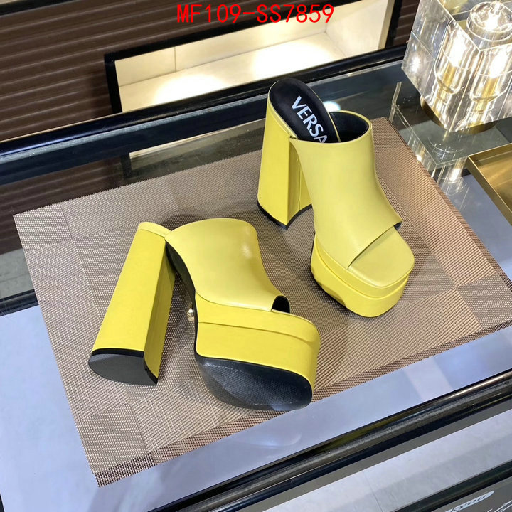 Women Shoes-Versace best quality replica ID: SS7859 $: 109USD