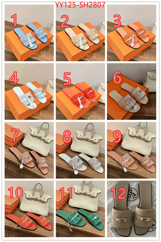 Women Shoes-Hermes what's the best to buy replica ID: SH2807 $: 125USD