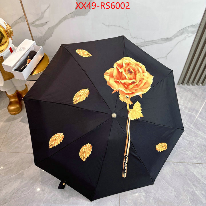 Umbrella-Chanel replica designer ID: RS6002 $: 49USD