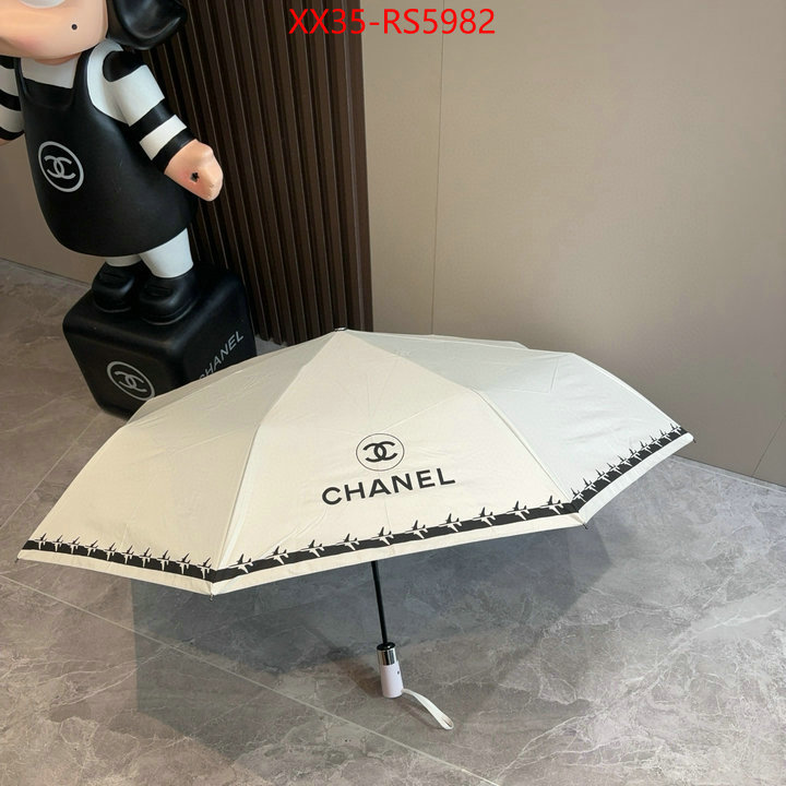 Umbrella-Chanel is it illegal to buy ID: RS5982 $: 35USD