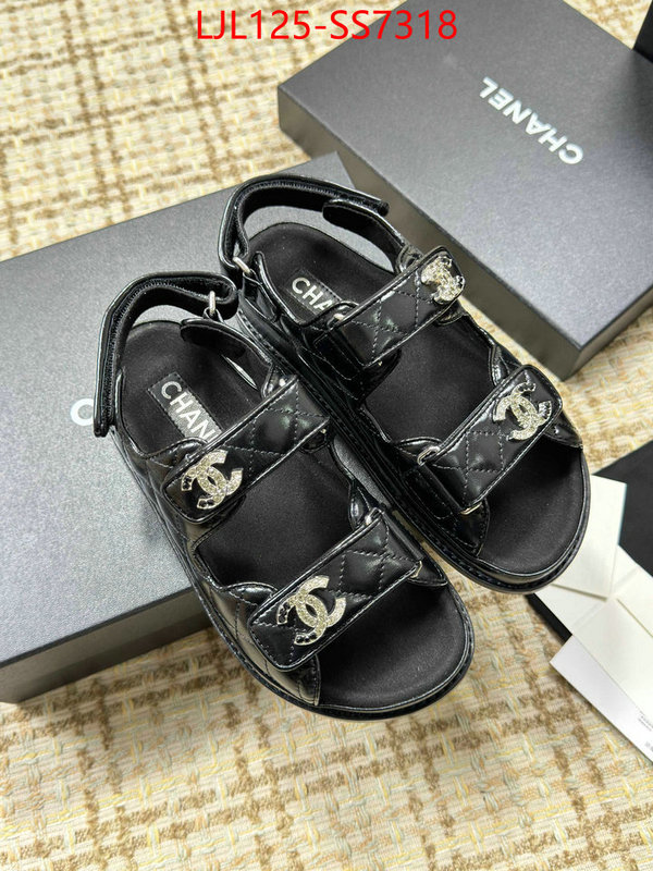 Women Shoes-Chanel online from china designer ID: SS7318 $: 125USD