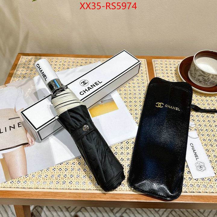 Umbrella-Chanel buy best high-quality ID: RS5974 $: 35USD