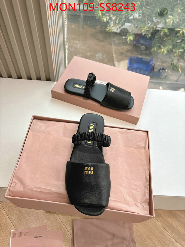 Women Shoes-Miu Miu where can you buy a replica ID: SS8243 $: 109USD