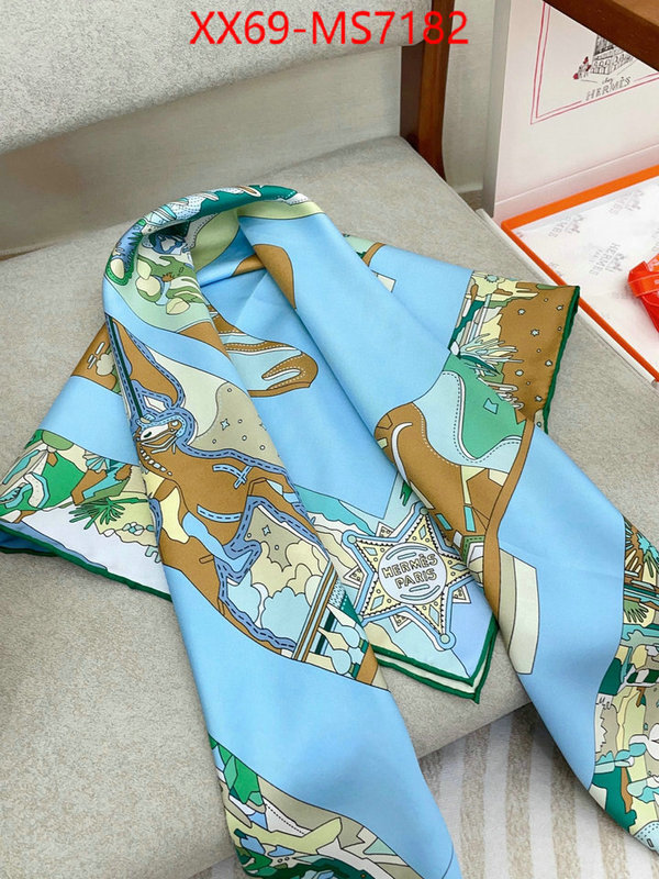 Scarf-Hermes the highest quality fake ID: MS7182 $: 69USD