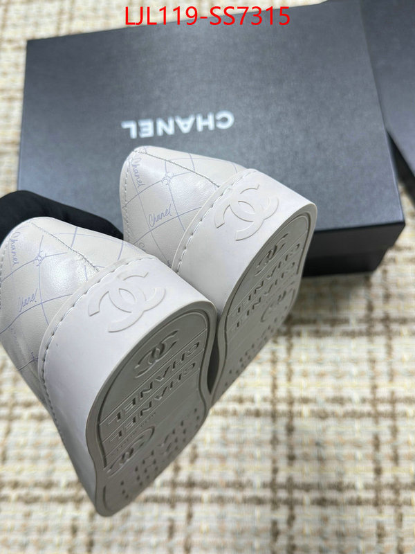 Women Shoes-Chanel luxury cheap ID: SS7315 $: 119USD