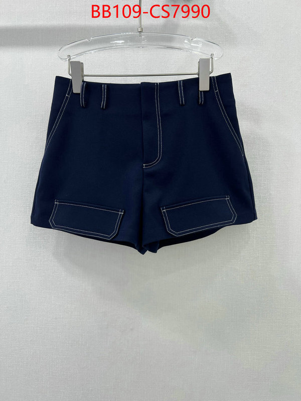 Clothing-MIU MIU top grade ID: CS7990 $: 109USD