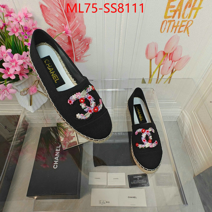 Women Shoes-Chanel online store ID: SS8111 $: 75USD