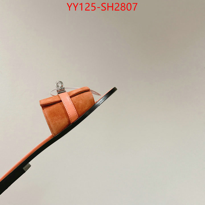 Women Shoes-Hermes what's the best to buy replica ID: SH2807 $: 125USD