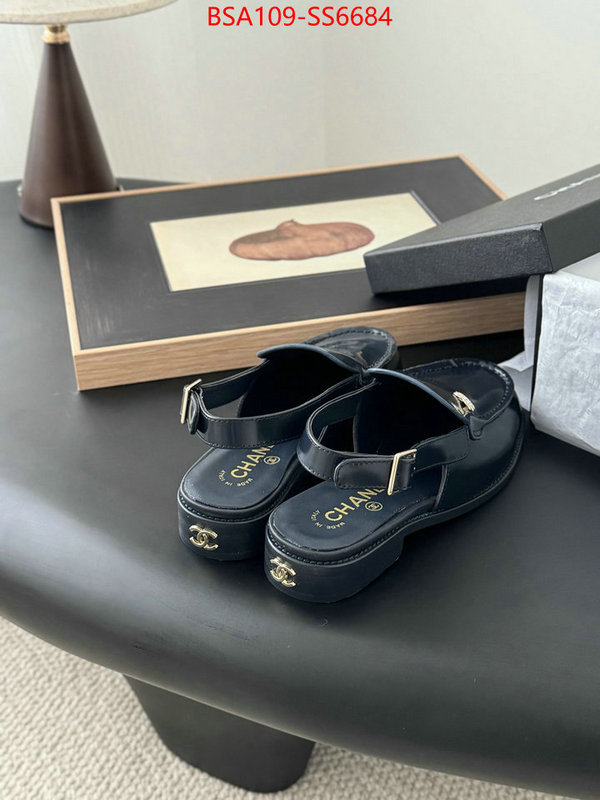 Women Shoes-Chanel outlet 1:1 replica ID: SS6684 $: 109USD