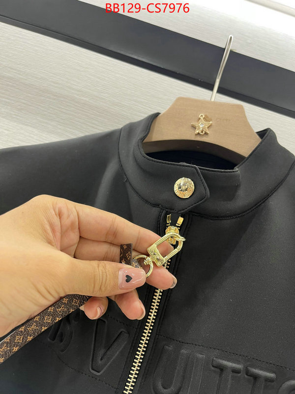 Clothing-LV buy 2024 replica ID: CS7976 $: 129USD