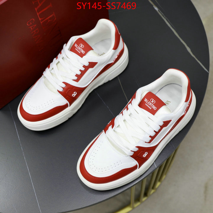 Men Shoes-Valentino replica for cheap ID: SS7469 $: 145USD