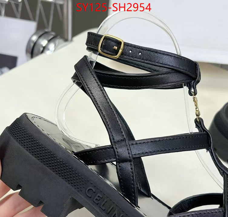 Women Shoes-Chanel what best designer replicas ID: SH2954 $: 125USD