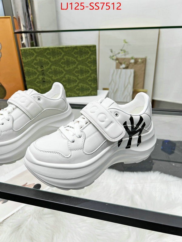 Women Shoes-Gucci how to find replica shop ID: SS7512 $: 125USD