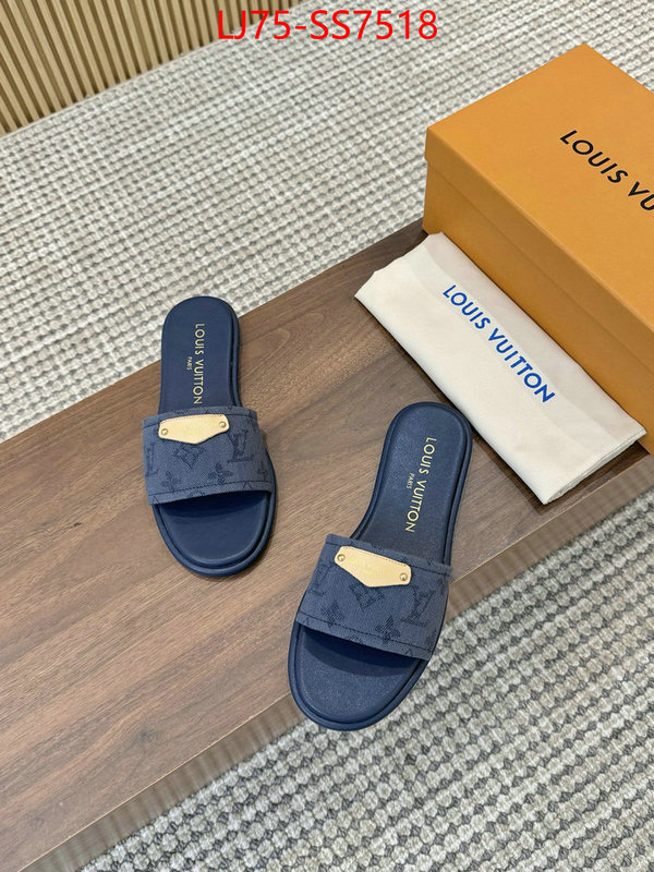 Women Shoes-LV shop now ID: SS7518 $: 75USD