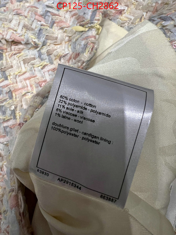 Clothing-Chanel replicas buy special ID: CH2862 $: 125USD