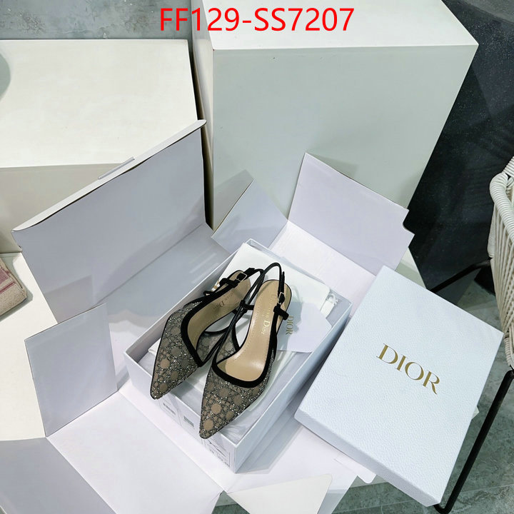 Women Shoes-Dior replicas buy special ID: SS7207 $: 129USD