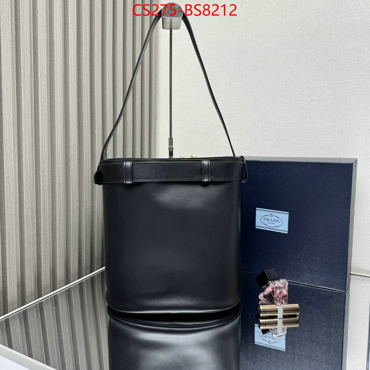 Prada Bags(TOP)-bucket bag buy high-quality fake ID: BS8212 $: 275USD,