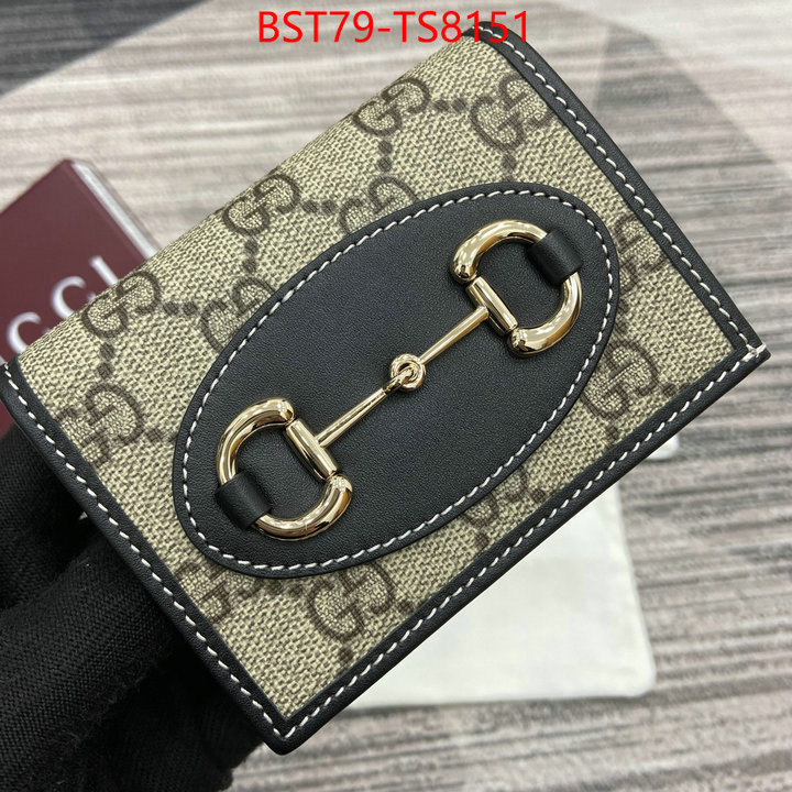 Gucci Bags(TOP)-Wallet- we curate the best ID: TS8151 $: 79USD,