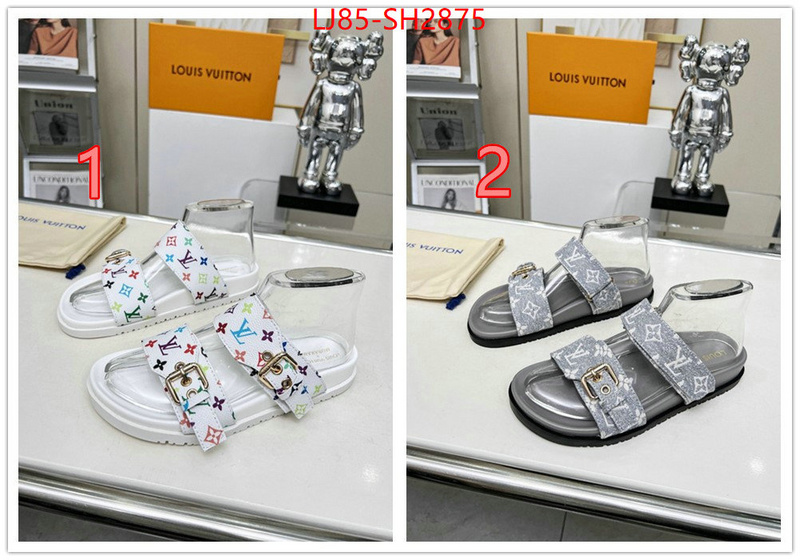 Women Shoes-LV copy aaaaa ID: SH2875 $: 85USD